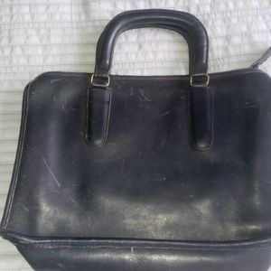 Womens leather briefcase